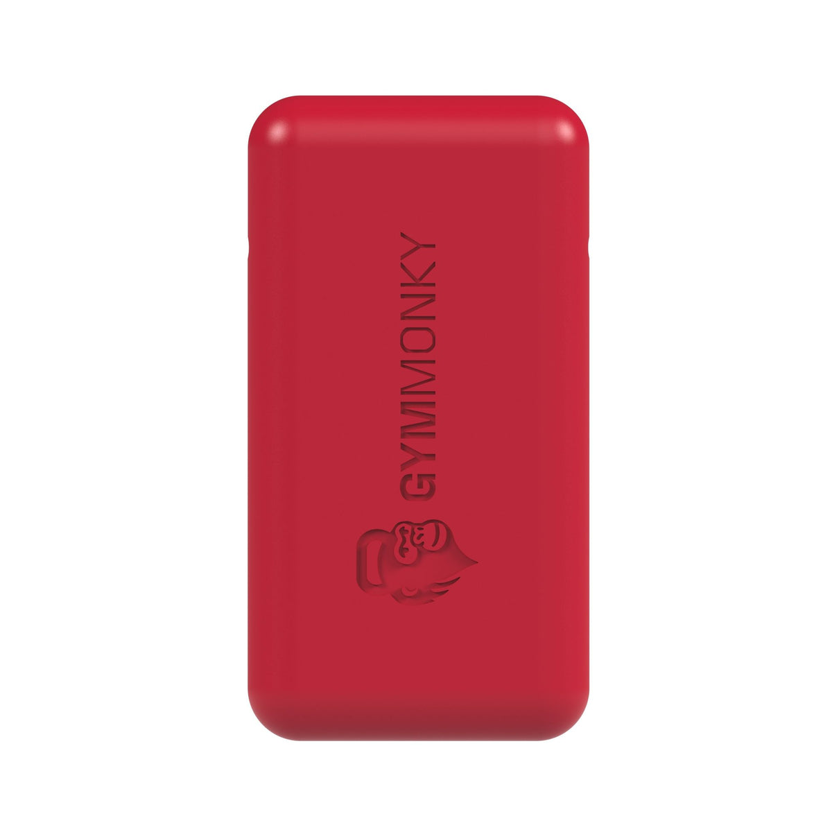 GYMMONKY Towel Clip Case in Power Red – protective case for the Magnetic Towel Clip.