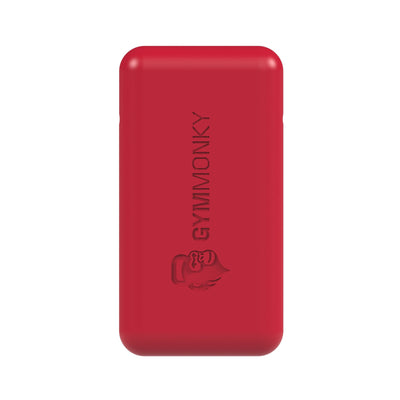 GYMMONKY Towel Clip Case in Power Red – protective case for the Magnetic Towel Clip.