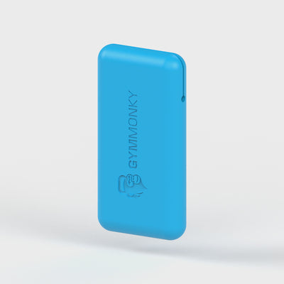 360-Grad-Produktvideo des GYMMONKY Towel Clip Case in Sky Blue