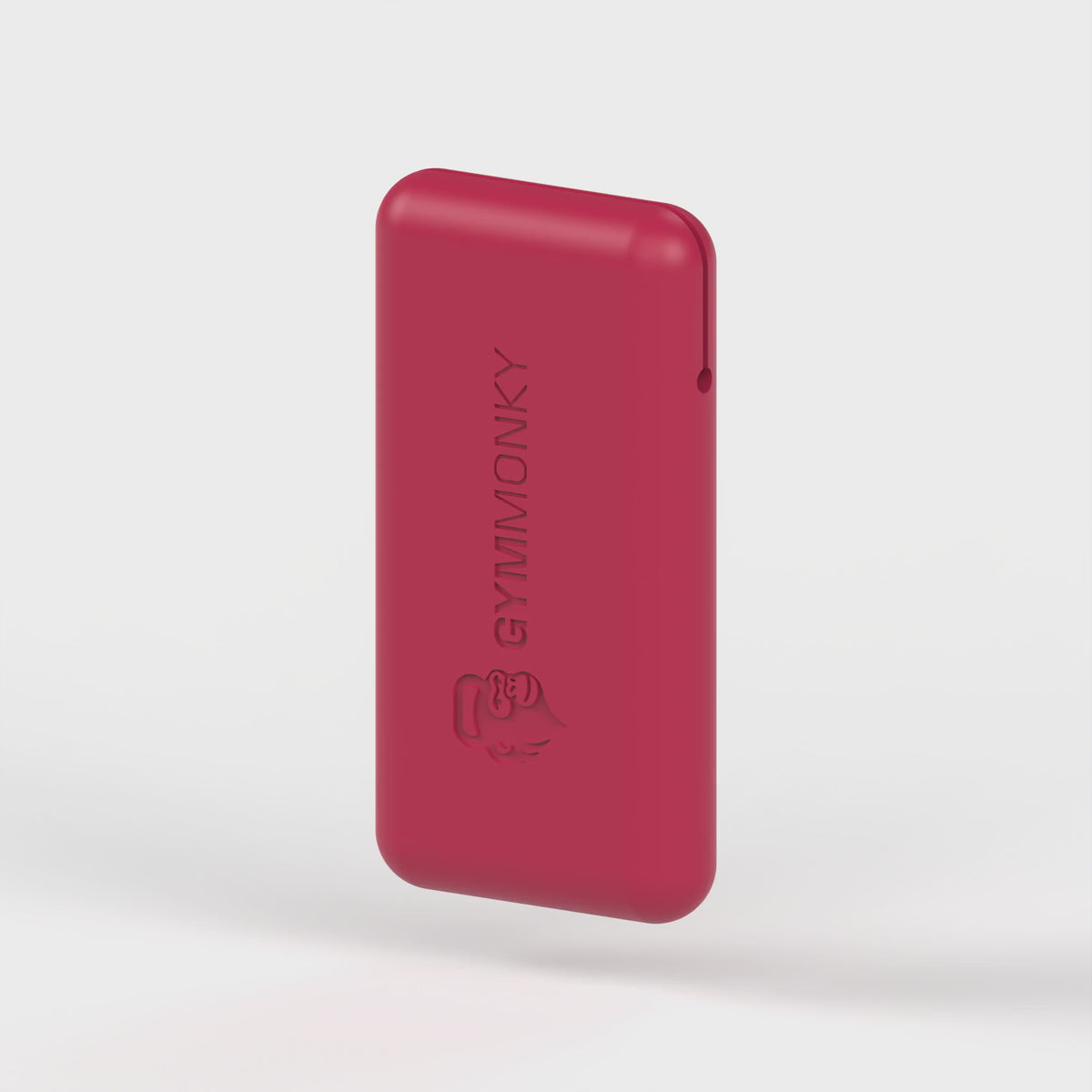 360-Grad-Produktvideo des GYMMONKY Towel Clip Case in Power Red