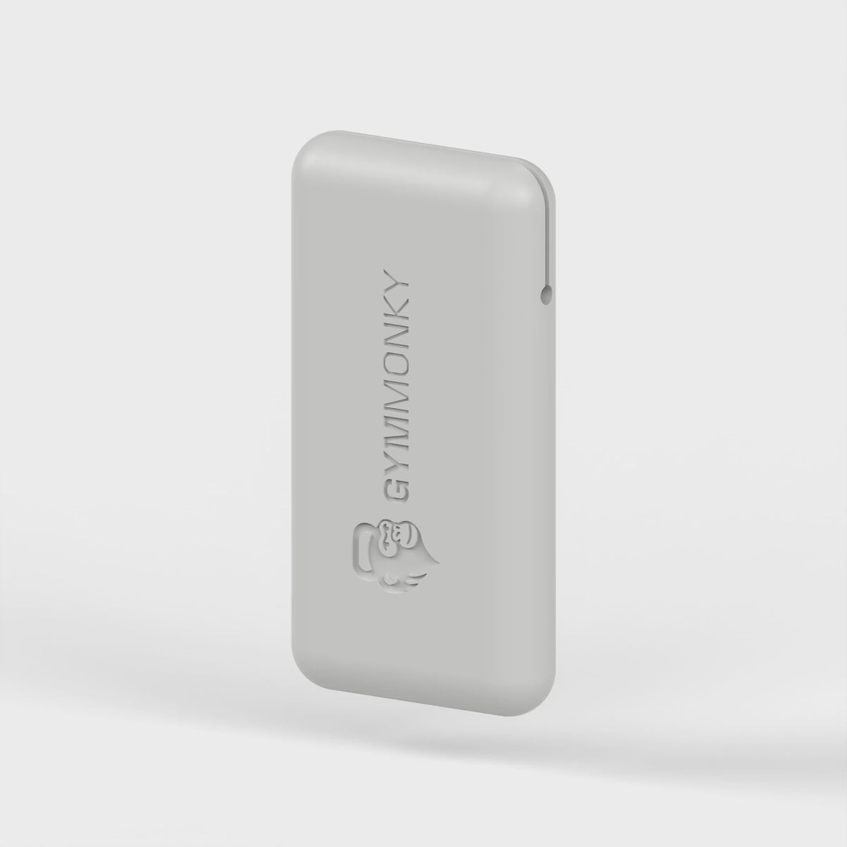 360-Grad-Produktvideo des GYMMONKY Towel Clip Case in Steel Grey