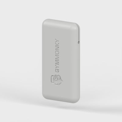 360-Grad-Produktvideo des GYMMONKY Towel Clip Case in Steel Grey